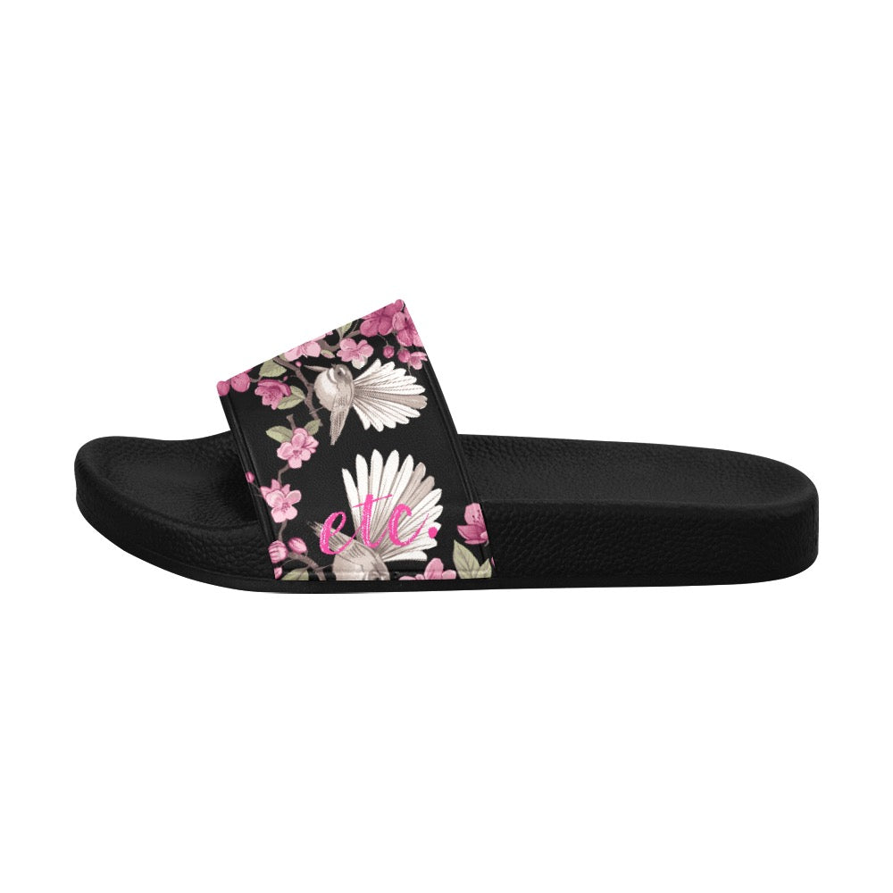 ETC Floral Fantail Slides