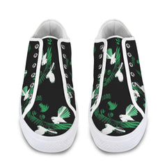ETC Green Piwakawaka Koru Sneakers