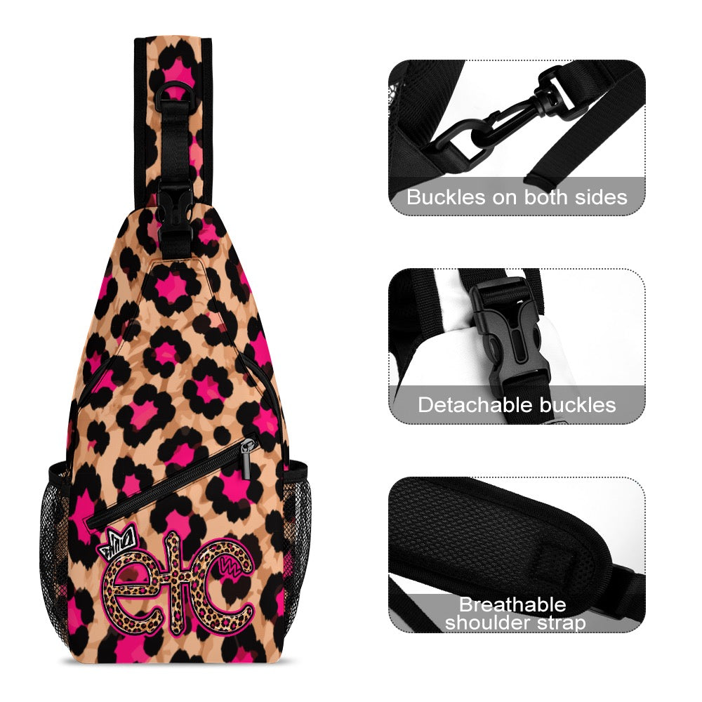 ETC Leopard Sling Bag