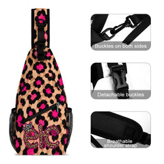 ETC Leopard Sling Bag