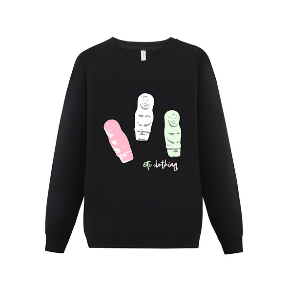 ETC Candy man cotton Crew