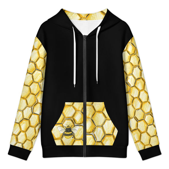 ETC Bee Collection Zip Up Hoodie