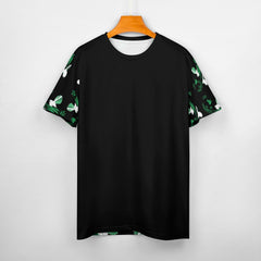 ETC Green Piwakawaka Cotton Tee