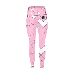 ETC Heart 'x' Leggings