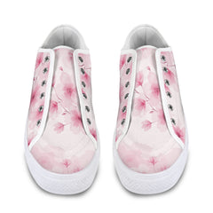 ETC Pink Floral Bloom Sneakers