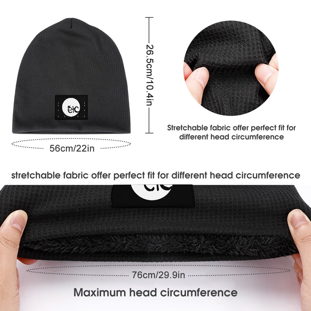 ETC Logo Plush Beanie