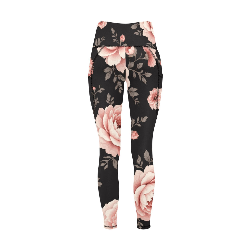 ETC Vintage Floral Leggings