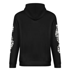 ETC Highland Floral Stencil Highland Cow Hoodie