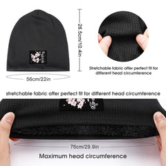 ETC Cherry Blossom Beanie