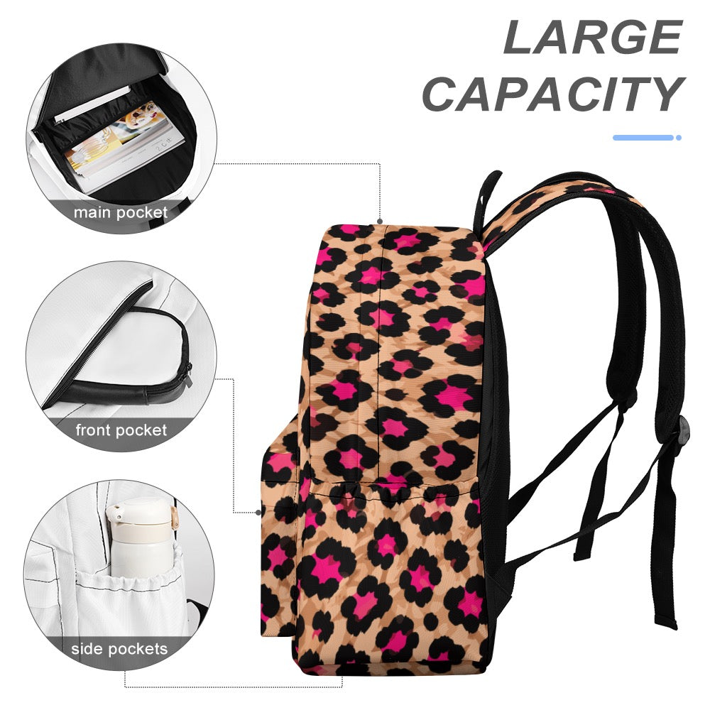 ETC Leopard Back pack