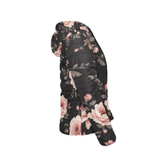 ETC Womans Vintage Floral Puffer Jacket