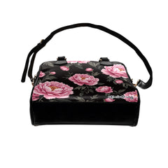 ETC Peonies Floral Handbag