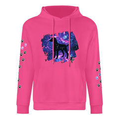 ETC 'Sirius' Star Dog Hoodie - Pink