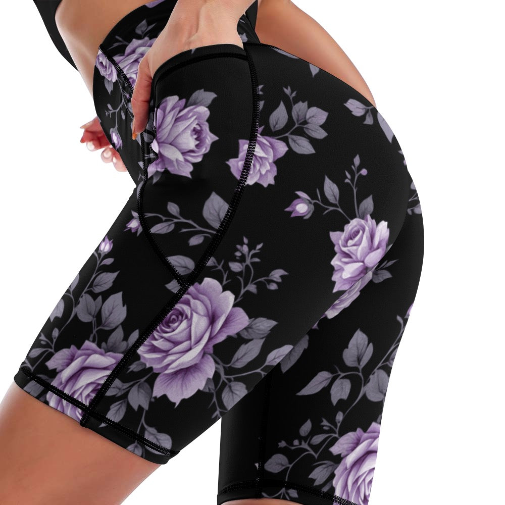 ETC Fleur Violette Short Leggings