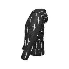 ETC 't' Winter Hooded Puffer Jacket