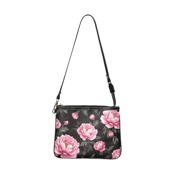 ETC Peonie Floral Shoulder Bag