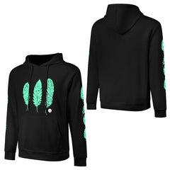 ETC Mint Feather Cotton Hoodie