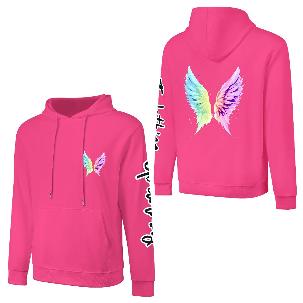 ETC Pink Angel Wings Charity Hoodie