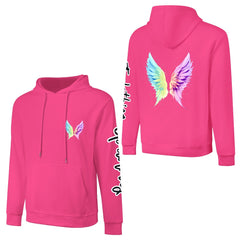 ETC Pink Angel Wings Charity Hoodie