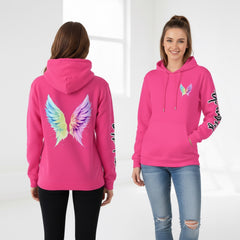ETC Pink Angel Wings Charity Hoodie