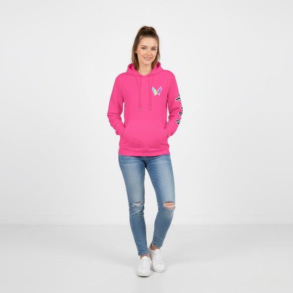 ETC Pink Angel Wings Charity Hoodie