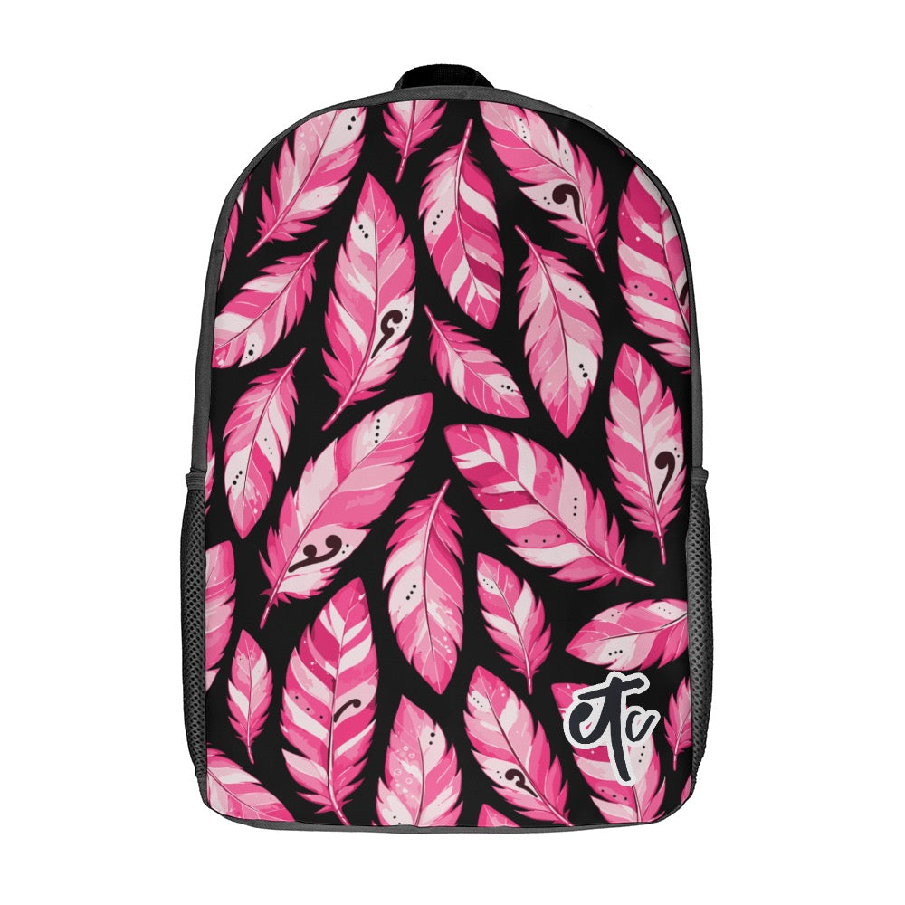ETC Limited Edition Pink Feather Bag