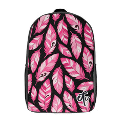 ETC Limited Edition Pink Feather Bag