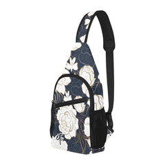 ETC Summer Peonies Cross Body Bag