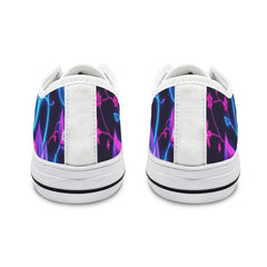ETC Neon Floral Sneakers
