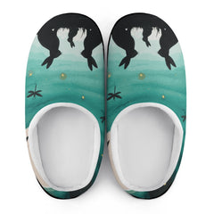 Easter Womens Cotton Slippers