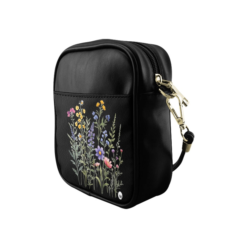 ETC Wild Flowers Sling Bag