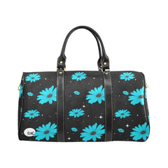 ETC Blue Daisies Travel Bag
