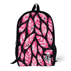 ETC Limited Edition Pink Feather Bag