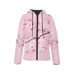 ETC Cherry Blossom Puffer Jacket