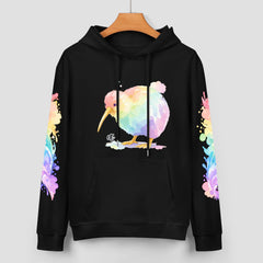 ETC Painted Pastel Kiwi Cotton Hoodie