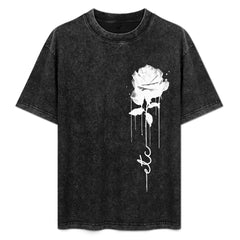 ETC Dripping Rose White