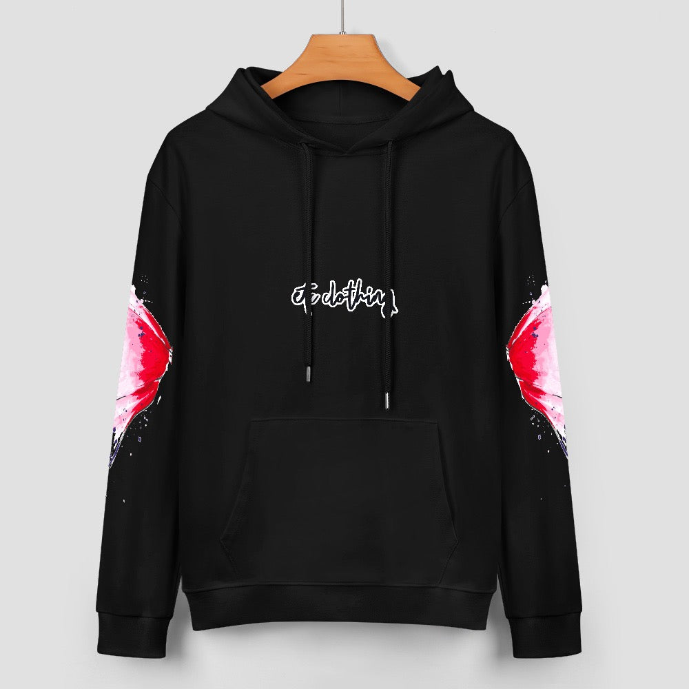 ETC Wings Cotton Hoodie