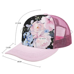 Limited Edition ETC Pink Floral Cap