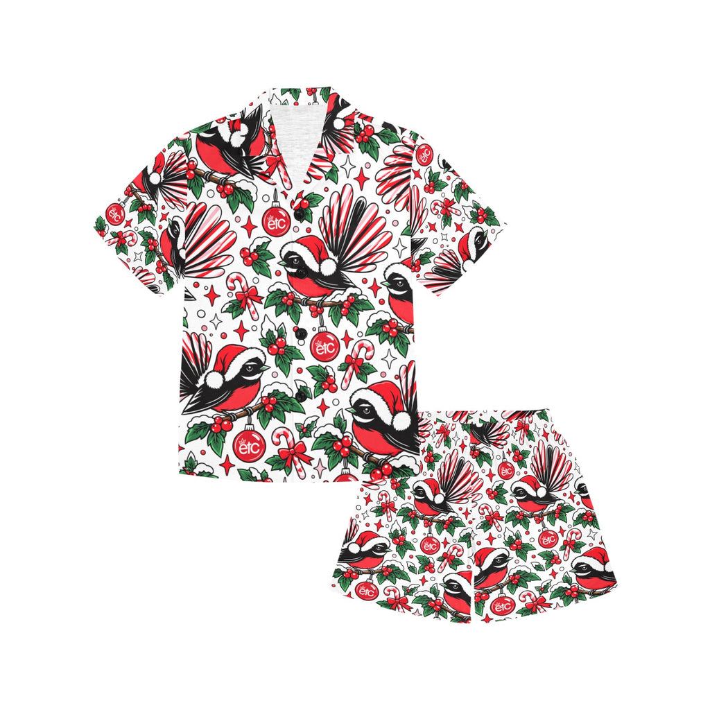 ETC Christmas Fantail PJ Set