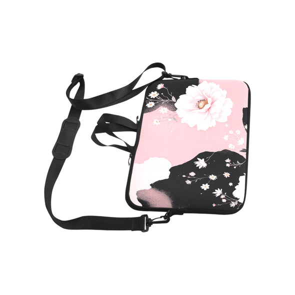 ETC Paint Floral Laptop Bag