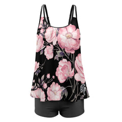 ETC Spring 17' Peonie Plus Size Tankini Set