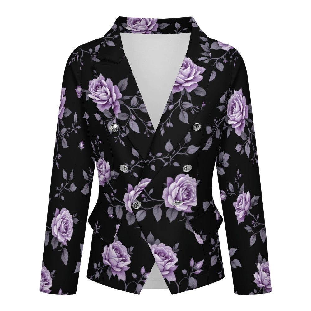 ETC Fleur Violette Suit Jacket
