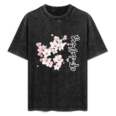 ETC Cherry Blossom Vintage Wash Tee