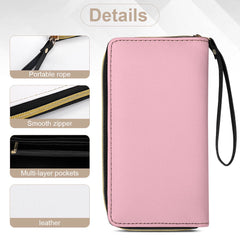 ETC Baby Pink PU Leather Wallet