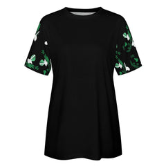 ETC Green Piwakawaka Cotton Tee