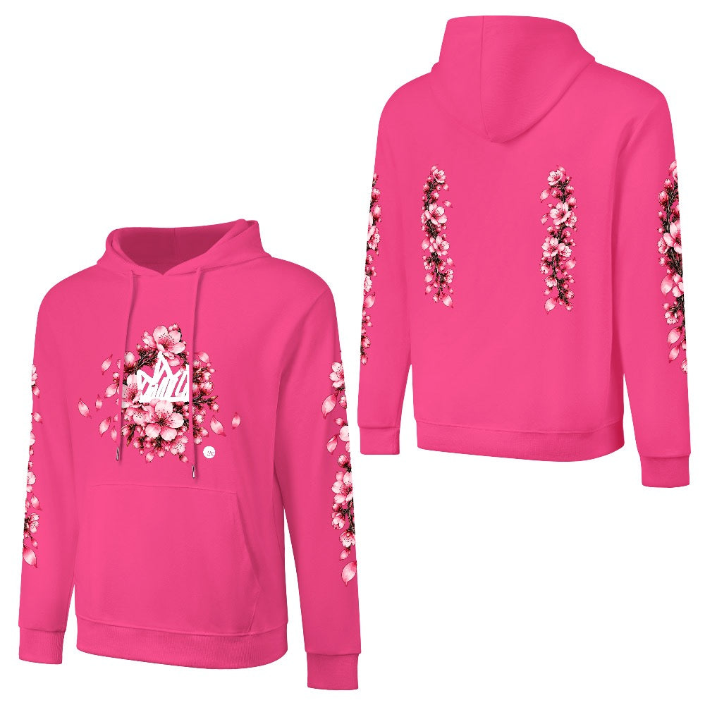 ETC Crown Cherry Limited Edition Pink Hoodie