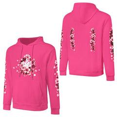 ETC Crown Cherry Limited Edition Pink Hoodie