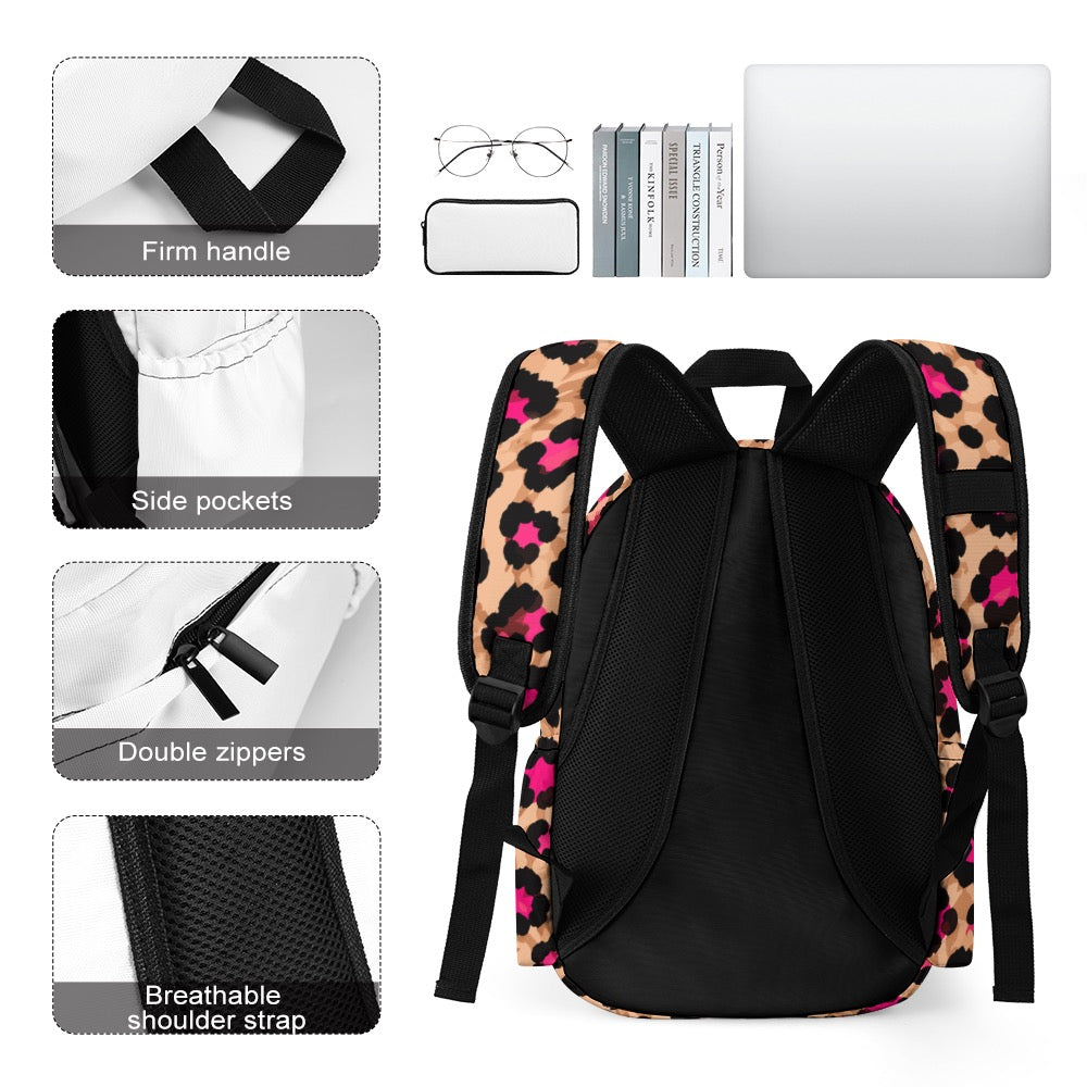 ETC Leopard Back pack