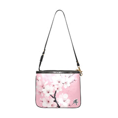 ETC Pink Cherry Blossom Shoulder Bag