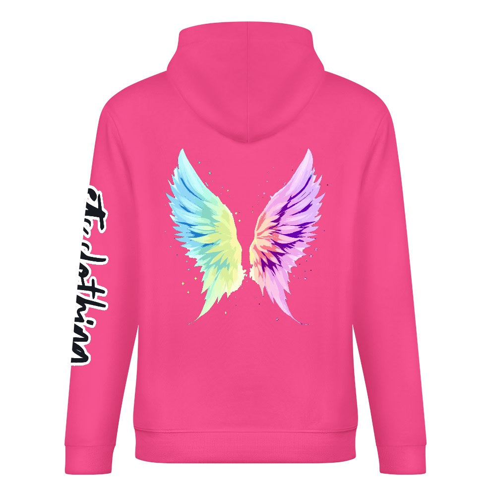 ETC Pink Angel Wings Charity Hoodie
